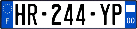 HR-244-YP