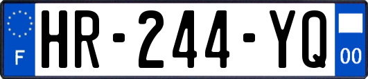 HR-244-YQ