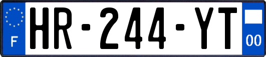 HR-244-YT