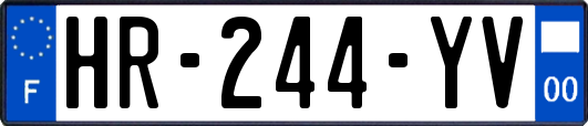 HR-244-YV