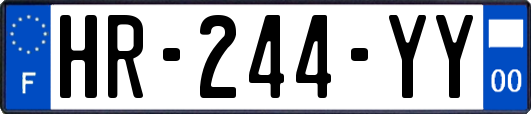 HR-244-YY