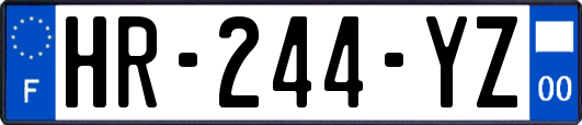 HR-244-YZ