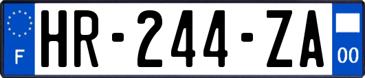 HR-244-ZA
