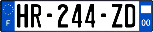 HR-244-ZD