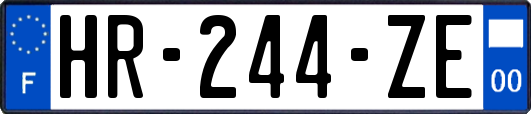 HR-244-ZE