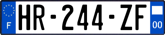HR-244-ZF
