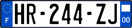 HR-244-ZJ