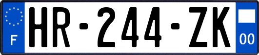 HR-244-ZK