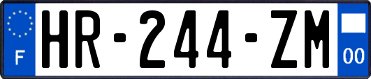 HR-244-ZM