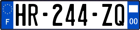 HR-244-ZQ