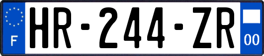 HR-244-ZR