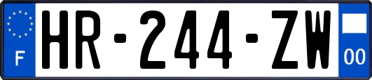 HR-244-ZW