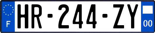 HR-244-ZY