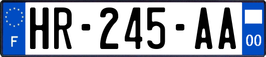 HR-245-AA