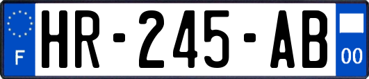 HR-245-AB