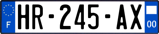 HR-245-AX