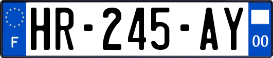 HR-245-AY