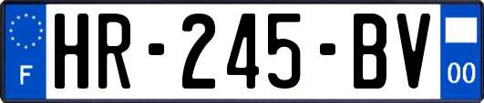 HR-245-BV