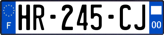 HR-245-CJ