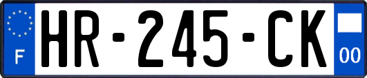 HR-245-CK