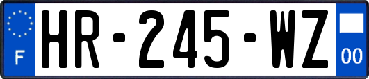 HR-245-WZ