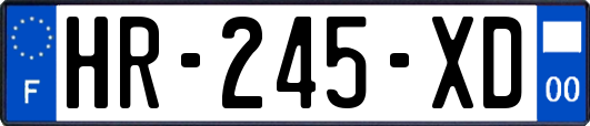 HR-245-XD