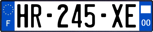 HR-245-XE