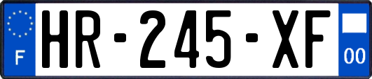 HR-245-XF