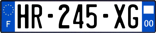 HR-245-XG