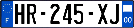 HR-245-XJ
