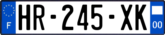 HR-245-XK