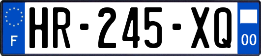 HR-245-XQ