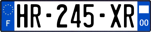 HR-245-XR