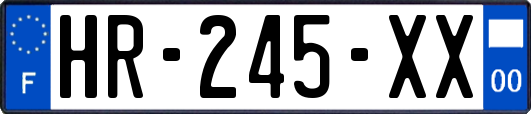 HR-245-XX