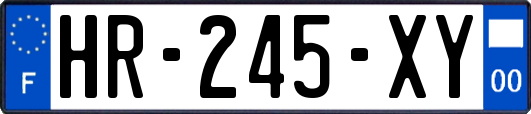 HR-245-XY