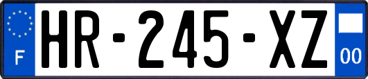 HR-245-XZ
