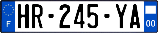 HR-245-YA