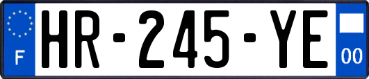HR-245-YE