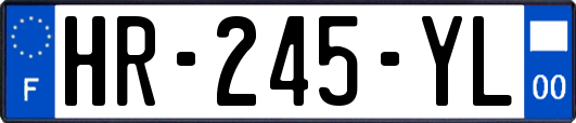 HR-245-YL