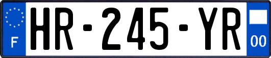 HR-245-YR