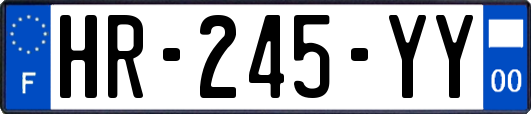 HR-245-YY