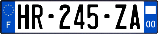 HR-245-ZA