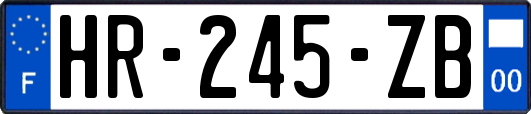 HR-245-ZB