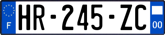 HR-245-ZC