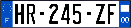 HR-245-ZF
