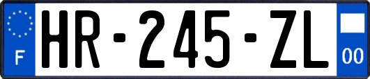 HR-245-ZL