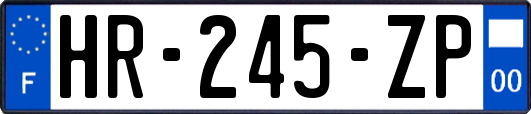 HR-245-ZP