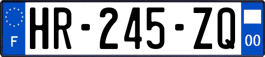 HR-245-ZQ