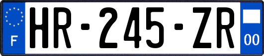 HR-245-ZR
