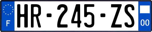 HR-245-ZS